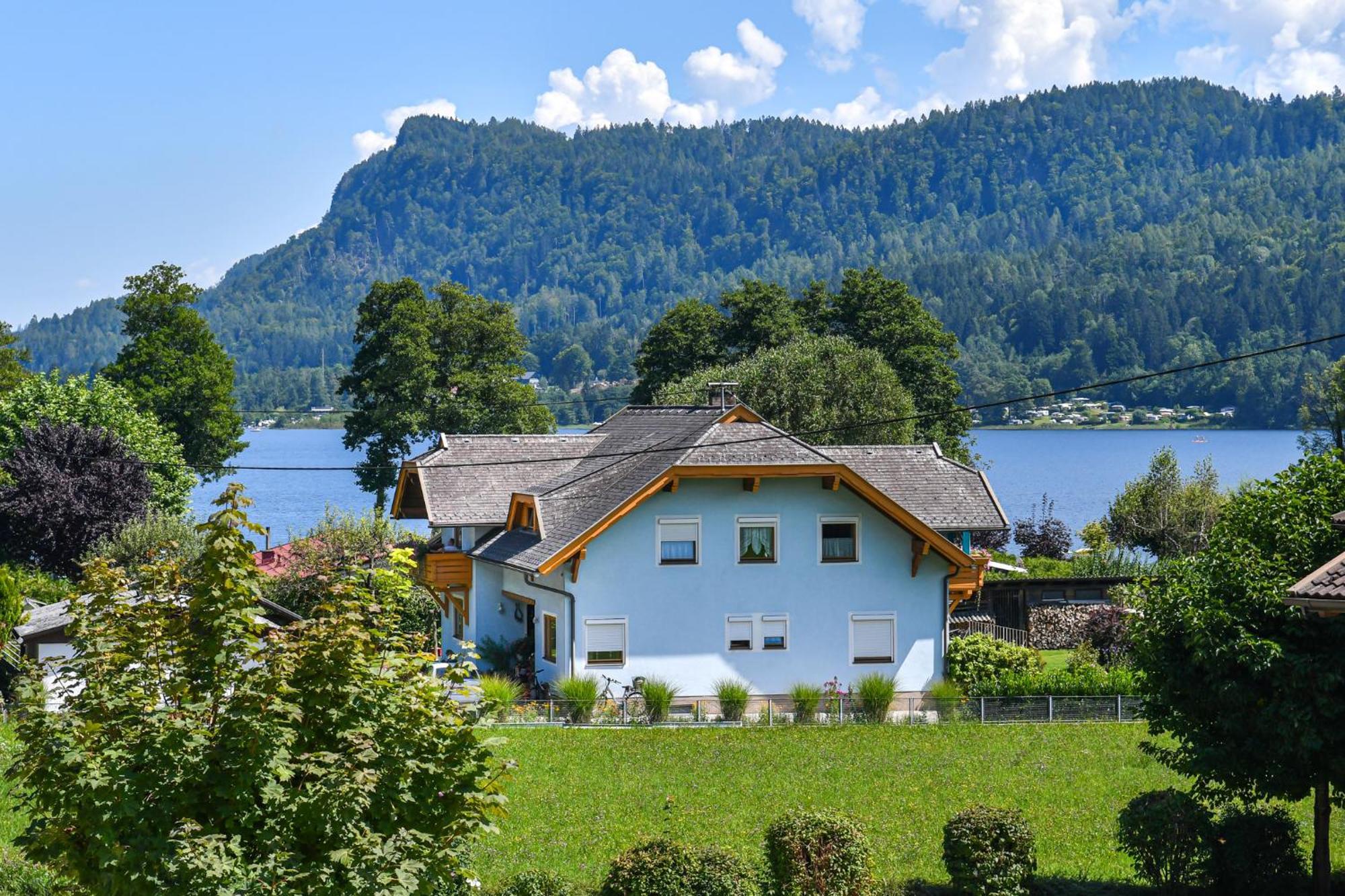 Ferienwohnungen Am See Haus Spitzer Keutschach am See Exteriér fotografie